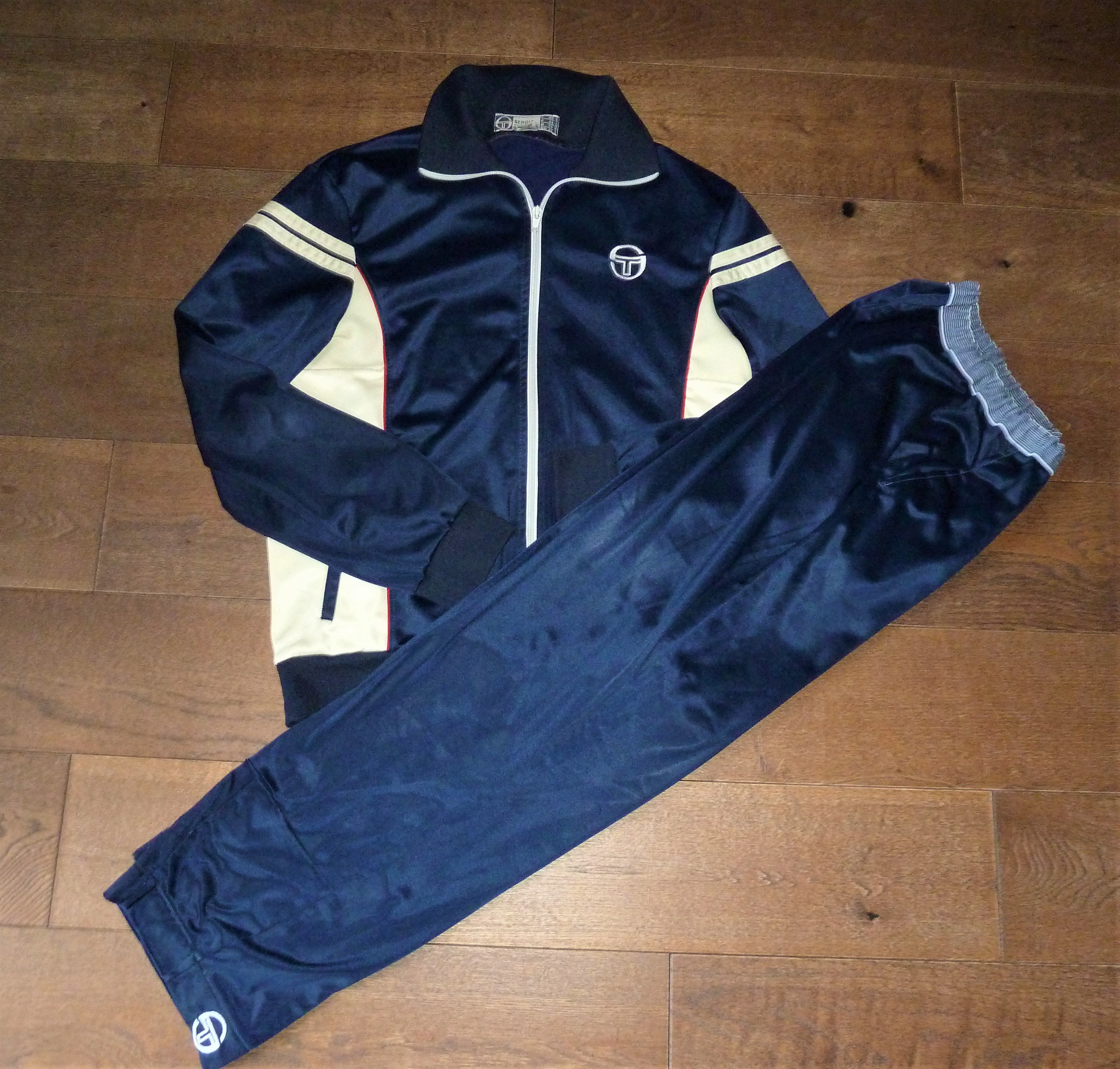 Jupe De Tennis Vintage Fila 80/90 - Blanc - Taille Unique (occasion)