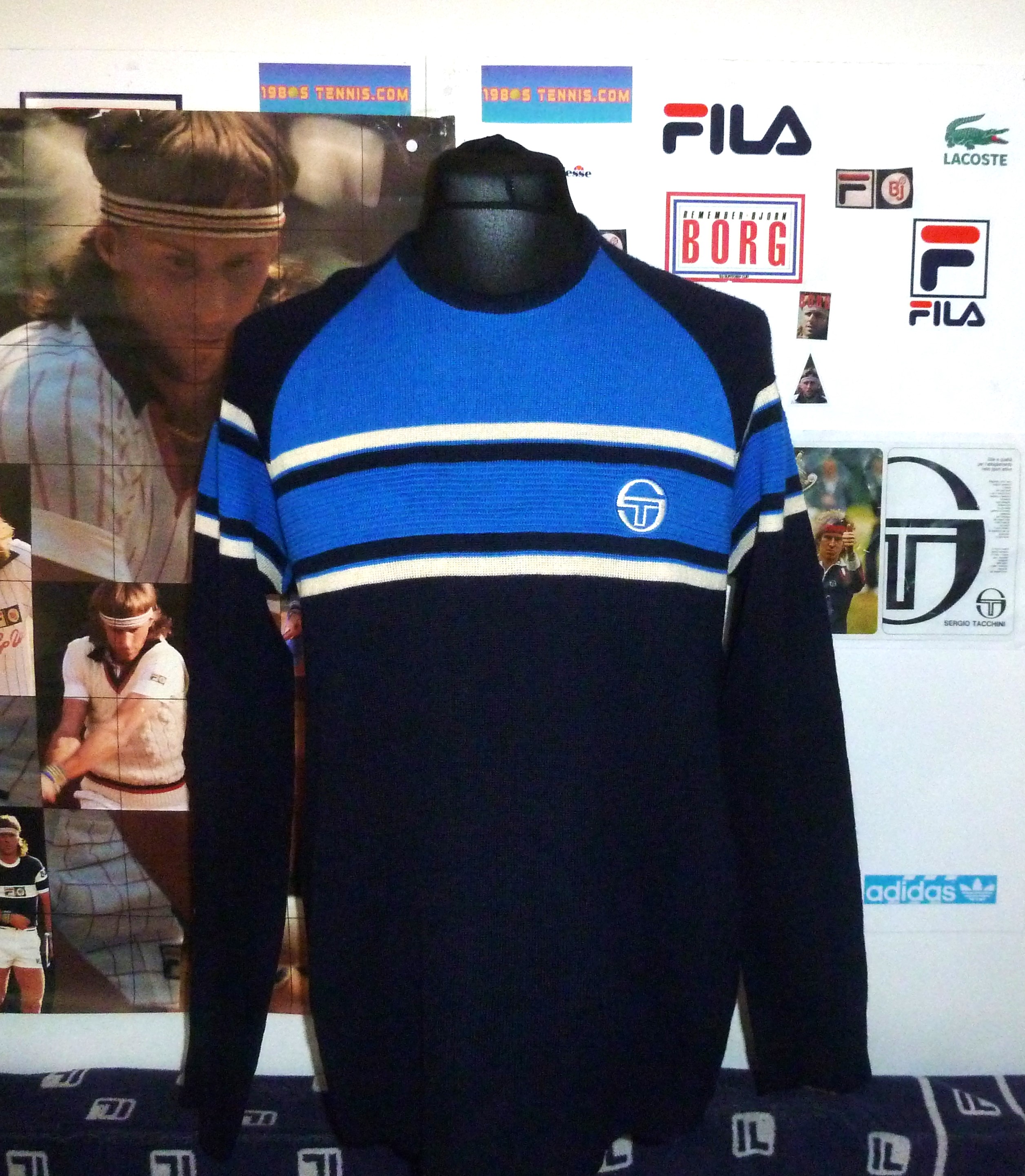 OG 1980s SERGIO TACCHINI SKI JUMPER/SWEATER US L – The 1980s